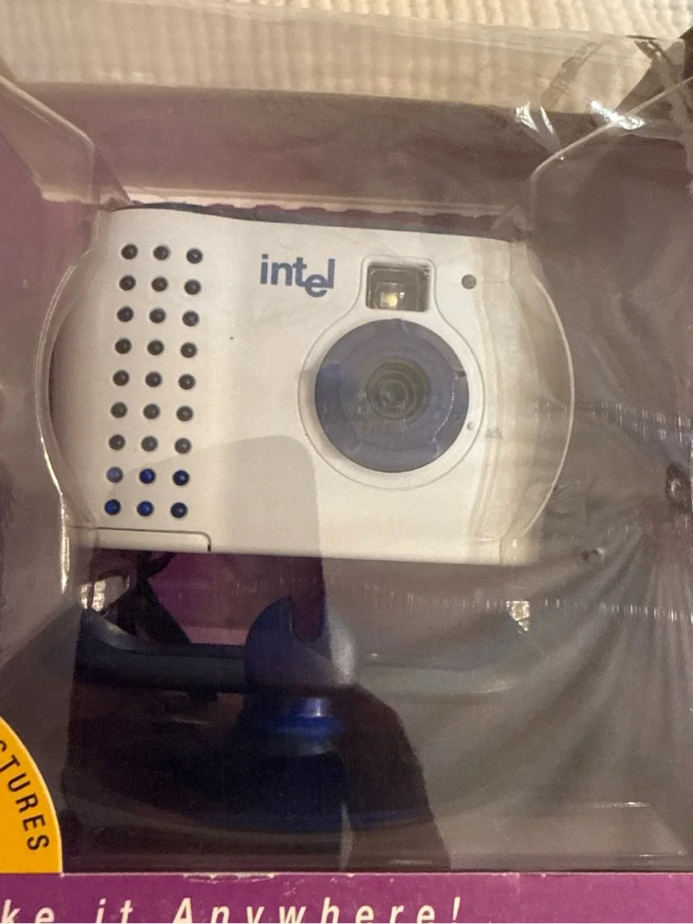 Intel White Pocket PC Webcam